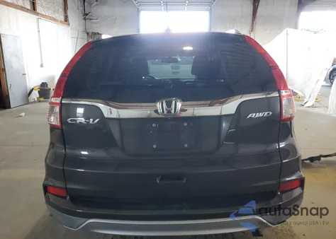2015 Honda Cr-V Exl z USA, uszkodzony, nr VIN 2HKRM4H78FH680018